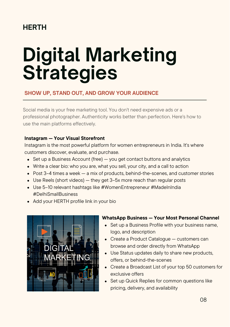 Digital Marketing Strategies