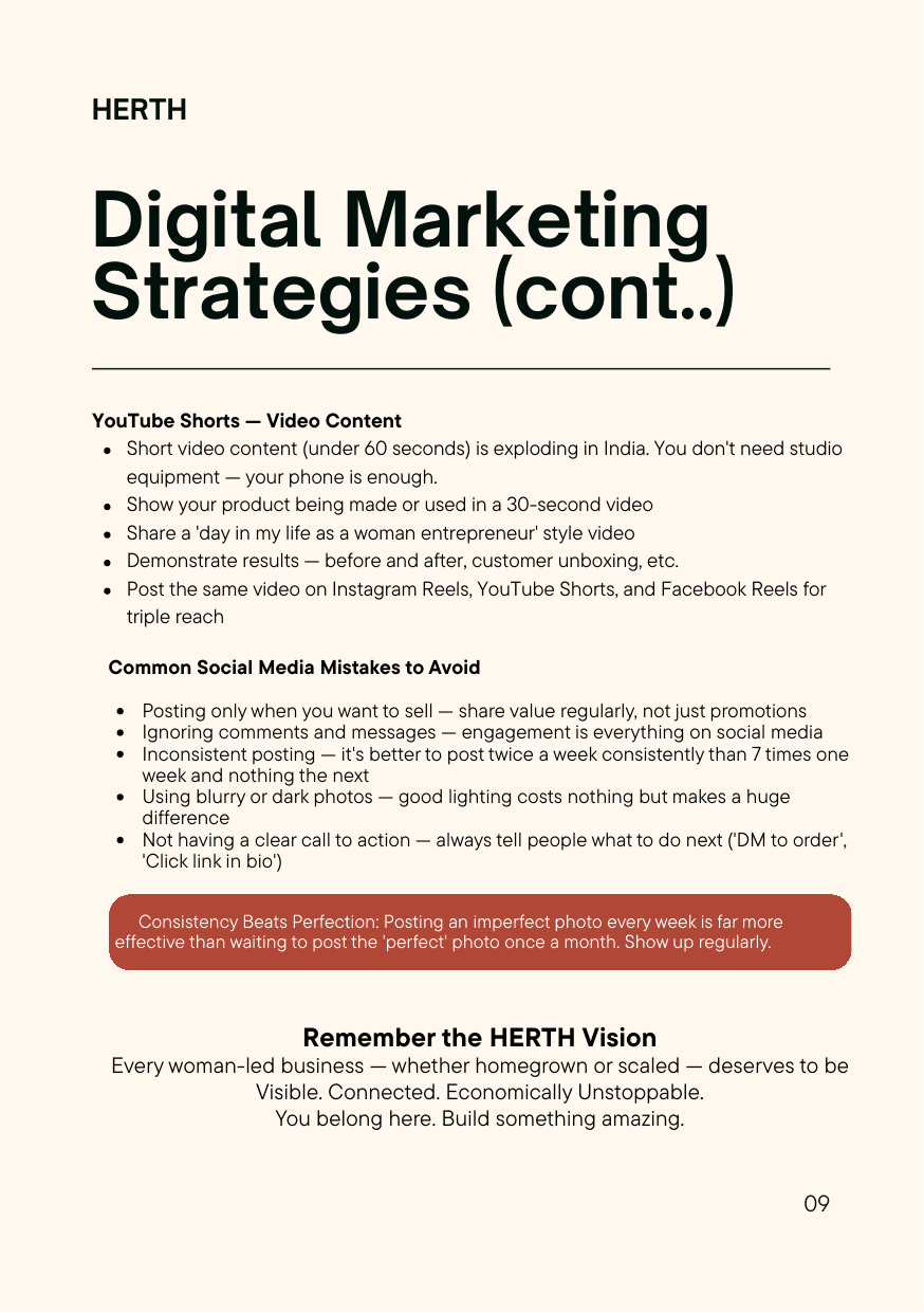 Digital Marketing Strategies page 2